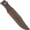 Muela, Magnum Bowie Kniv - Læder Skede