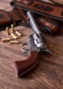 Funktionel, Replika Western Single Action Army Revolver .45 - Kolbe