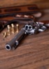 Funktionel, Replika Western Single Action Army Revolver .45 - Løb