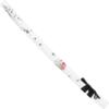 Katana white flower Skede (Saya)