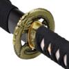 John Lee Dragon Katana Tsuba