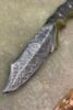 Tactical Throwing Knife Green - 21 cm - Klinge