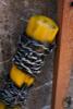 Barbed Wire Bat - 80 cm - Yellow - Hoved