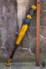 Barbed Wire Bat - 80 cm - Yellow