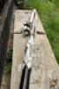 Dark Elven Glaive - 190 cm - Spydhoved