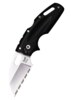 Cold Steel, Tuff Lite Foldekniv, Savtakket, Sort