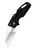 Cold Steel, Tuff Lite Foldekniv, Plain Edge, Sort