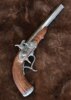 Replika Percussion Pistol, Joseph Kirner 1807