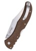 Cold Steel, Range Boss Foldekniv, Flat Dark Earth - Foldet