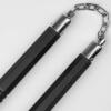 Nunchaku plastik med kæde
