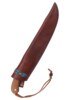 Condor, Blue River Machete - Læder Skede