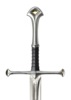 United Cutlery, Lord Of The Rings, Anduril Sværd, Museum Collection - Greb