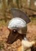 Battle Merchant, Late Roman Centurion Hjelm, Stål - Side