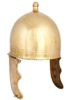 Ulfberth, Republican Montefortino helmet, Messing