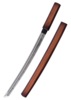 Marto, Wakizashi Dark Wooden Shirasaya