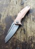 Kershaw, Natrix Foldekniv, Kobber