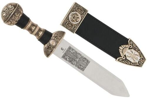 Romersk dolk med skede