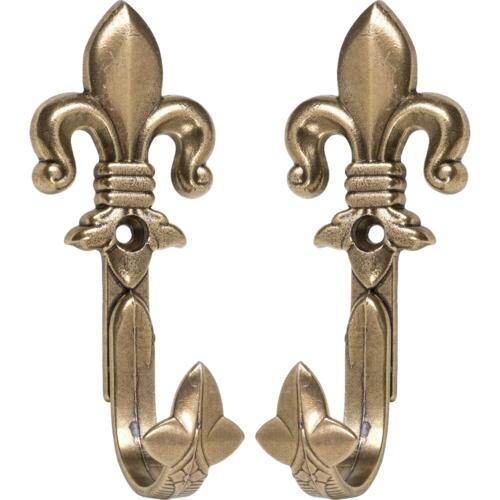 Kolser, Fleur-De-Lis, Pistol og riffelholder, Messing