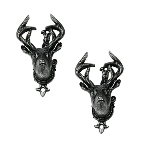 Kolser Sølv Riffelholder Eller Pistolholder, Hjortehoved