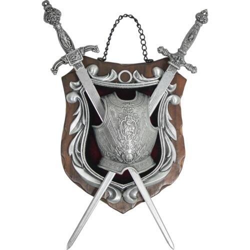 Våbenskjold 40x21cm