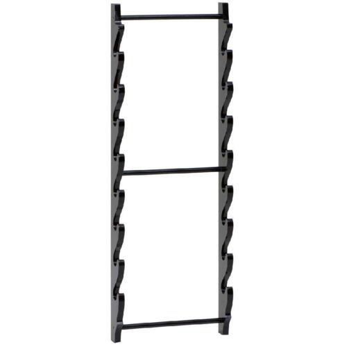 Vægholder til 8 samurai-sværd