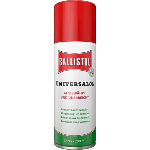 Ballistol Universal Olie, Spray, 200 ml