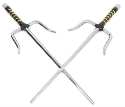 Octogonal Sai, Rustfri Stål