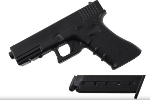 Attrap Pistol Med Magasin