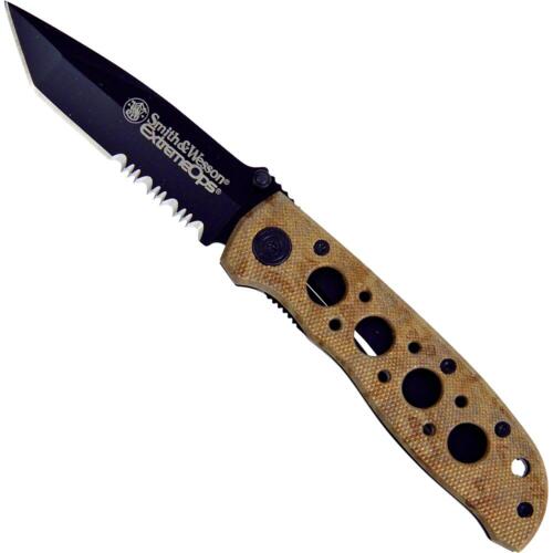 Smith & Wesson Extreme Ops Desert Foldekniv