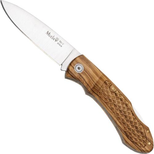 Muela, Foldekniv, Oliven Træ