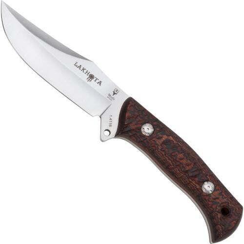 Muela, Lakhota Kniv, Pakka Træ