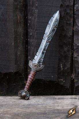 Battleworn Celtic Leaf Sword - 60 cm