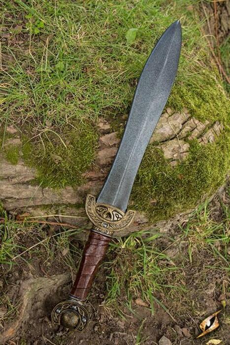 Celtic Leaf Sword - 60 cm