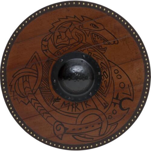 Vikinge Rundskjold 'drage'