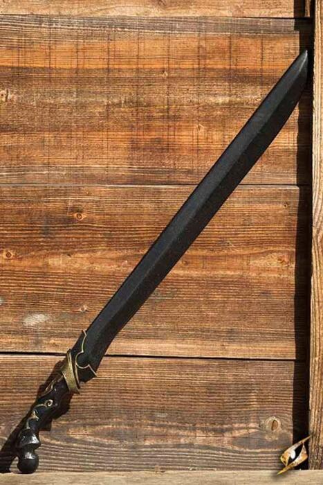 Dark Elven Shadow Blade - 100 cm
