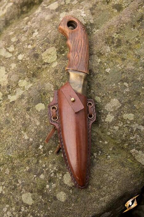 Woodsman Knife & Holder