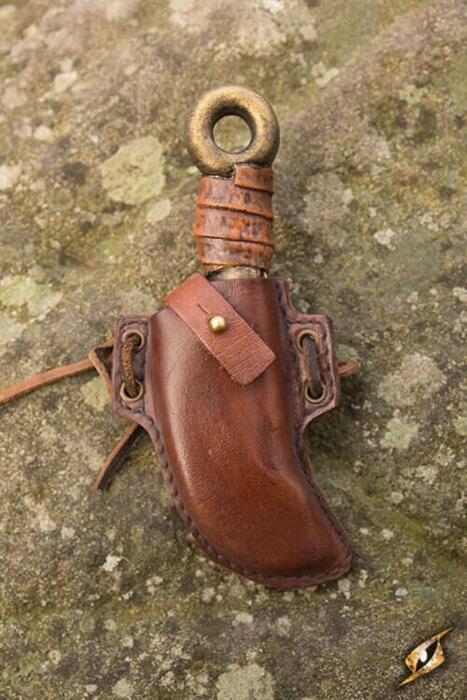 Skinner Knife & Holder - 8,5 cm