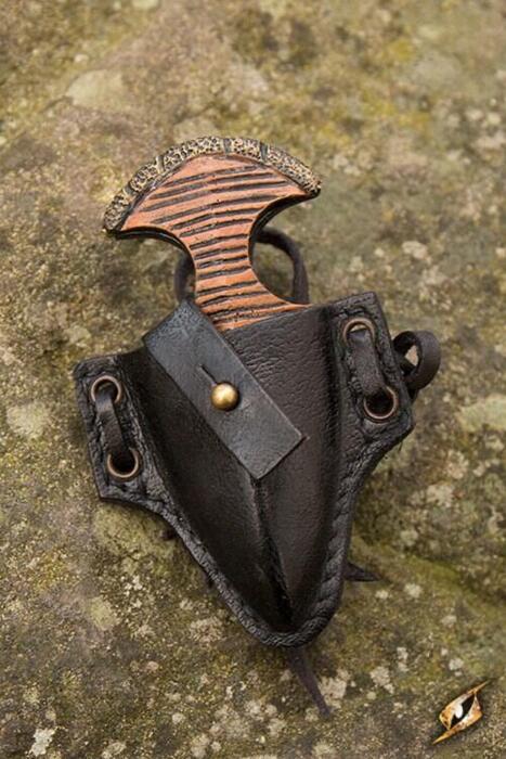 Push Dagger holder inkl. knife