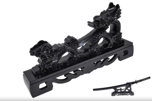 Drage Bordstander i Træ til Katana