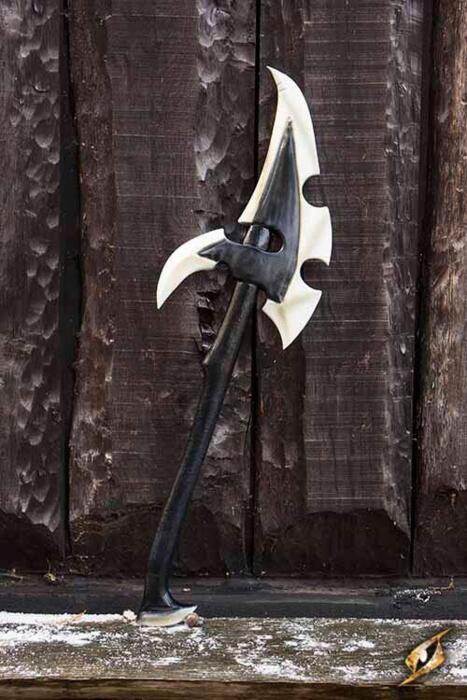 Dark Elven War Axe - 100 cm