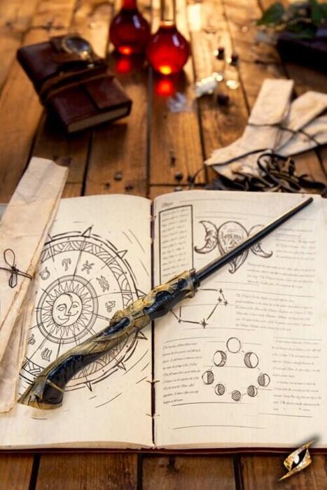 Sendivogius - Wand - 34 cm