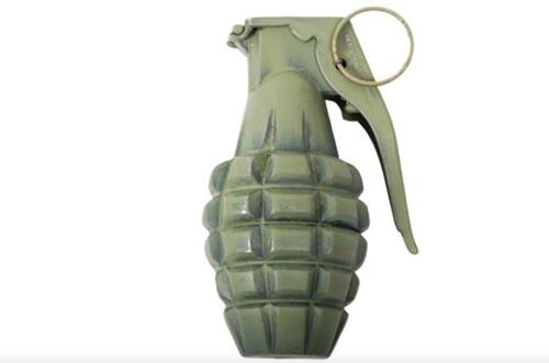 Attrap Håndgranat MK2, Metal