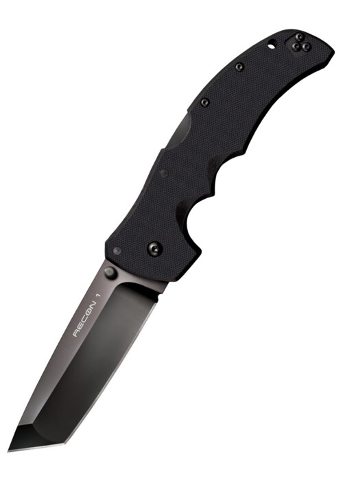 Cold Steel, Recon 1 Tanto Pt. S35VN, Sort