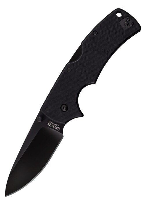 Cold Steel, American Lawman Foldekniv, S35VN, Sort