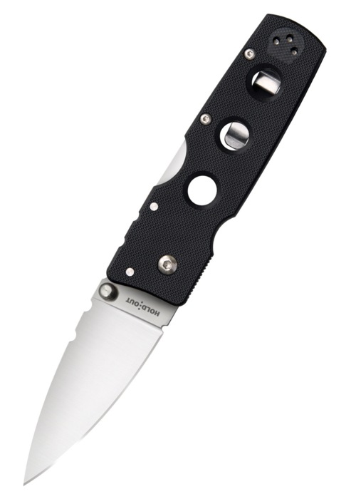 Cold Steel, Hold Out Foldekniv, 3'', S35VN, Plain Edge