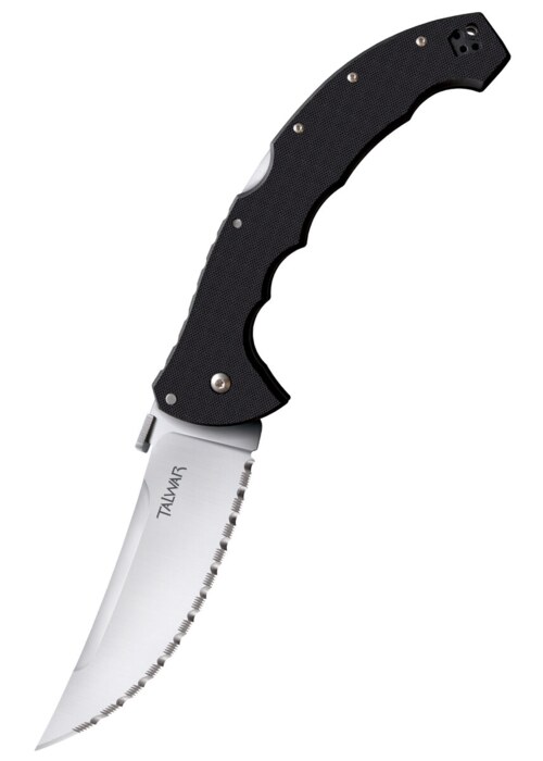 Cold Steel, Talwar Foldekniv, 5 1/2'', S35VN, Savtakket