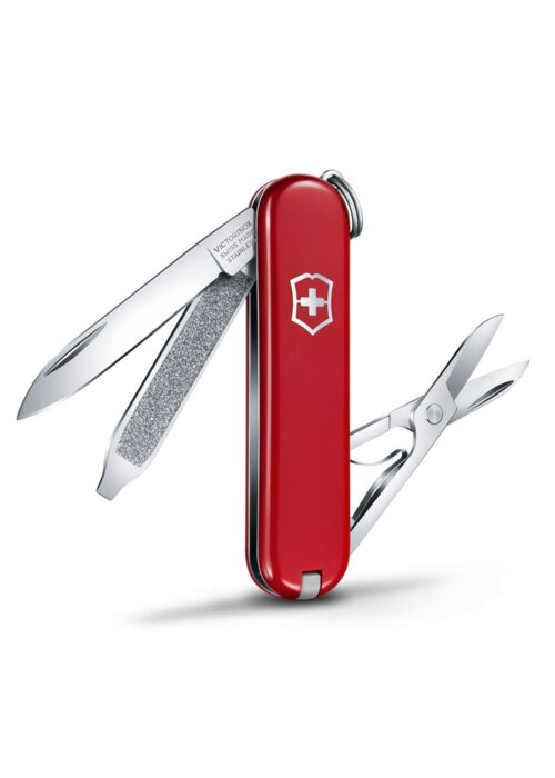 Victorinox, Classic SD Schweizer Kniv, Small, Rød
