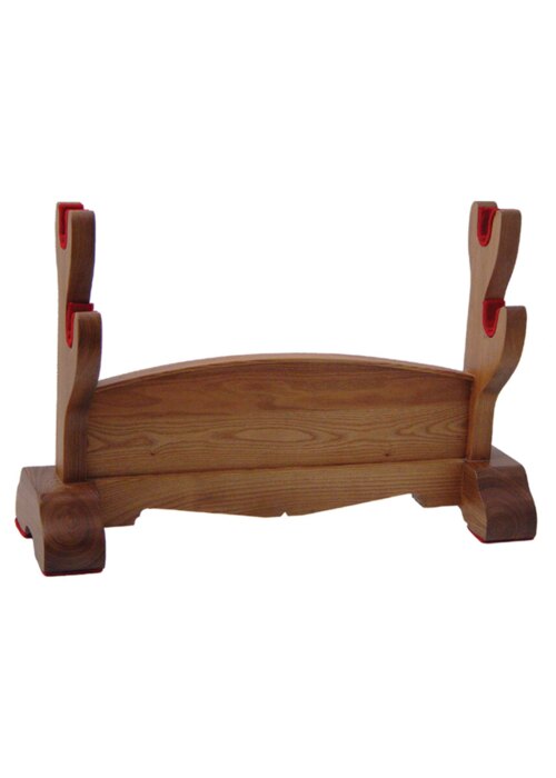 Hanwei, Bordstander Til 2 Katana, Naturtræ