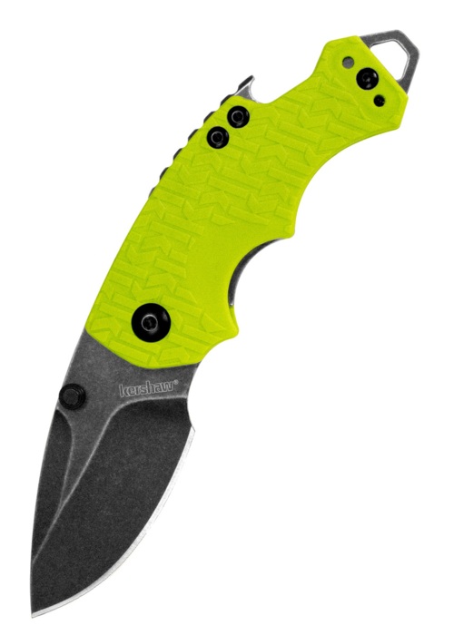 Kershaw, Shuffle Foldekniv, Lime, Blackwash