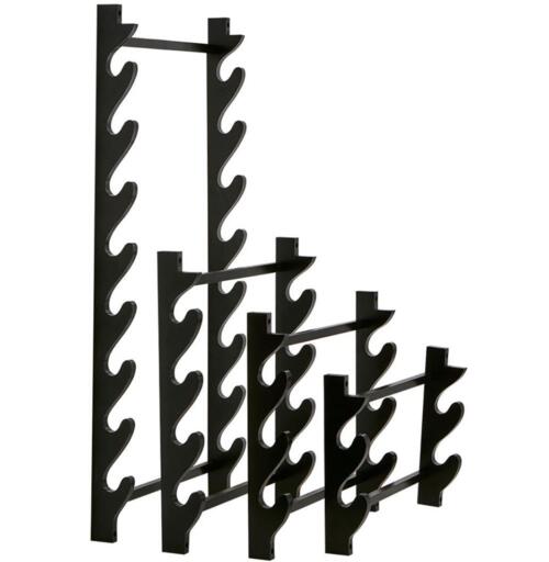 Væg stativ til sværd